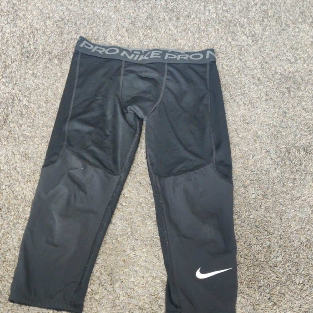 Nike Pro / Dri-fit Kids Black Compression